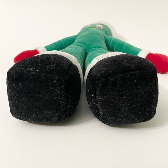 Vintage 1996 Christmas Gumby Santa 14" Plush Trendmasters Toy - Picture 6 of 16